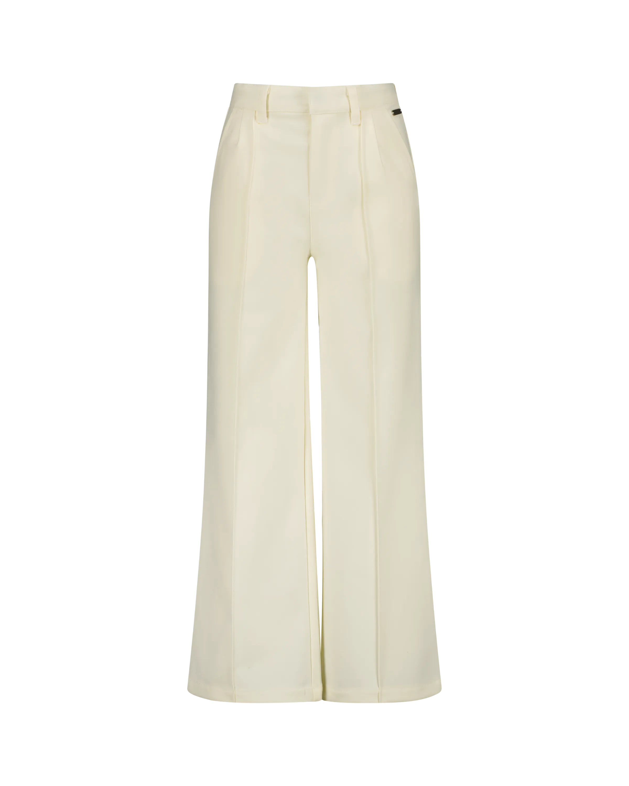 Mädchen Wide leg Hose Samy | Weiß