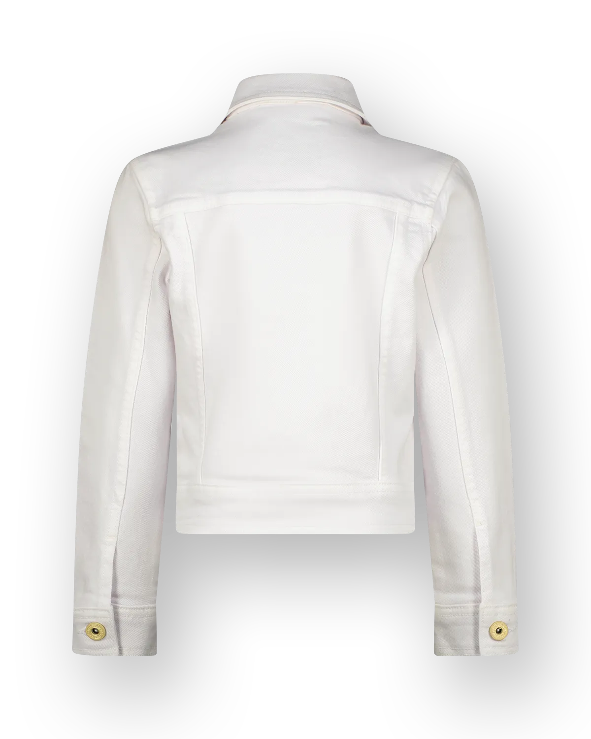 Mädchen Jeansjacke Taylin | Weiß