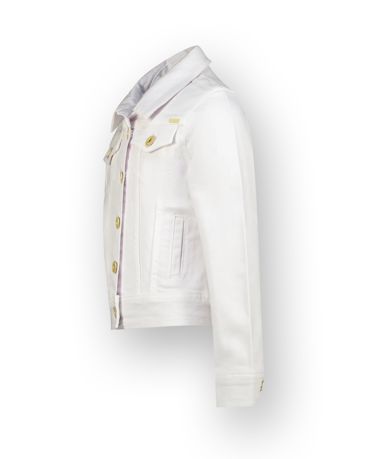 Mädchen Jeansjacke Taylin | Weiß