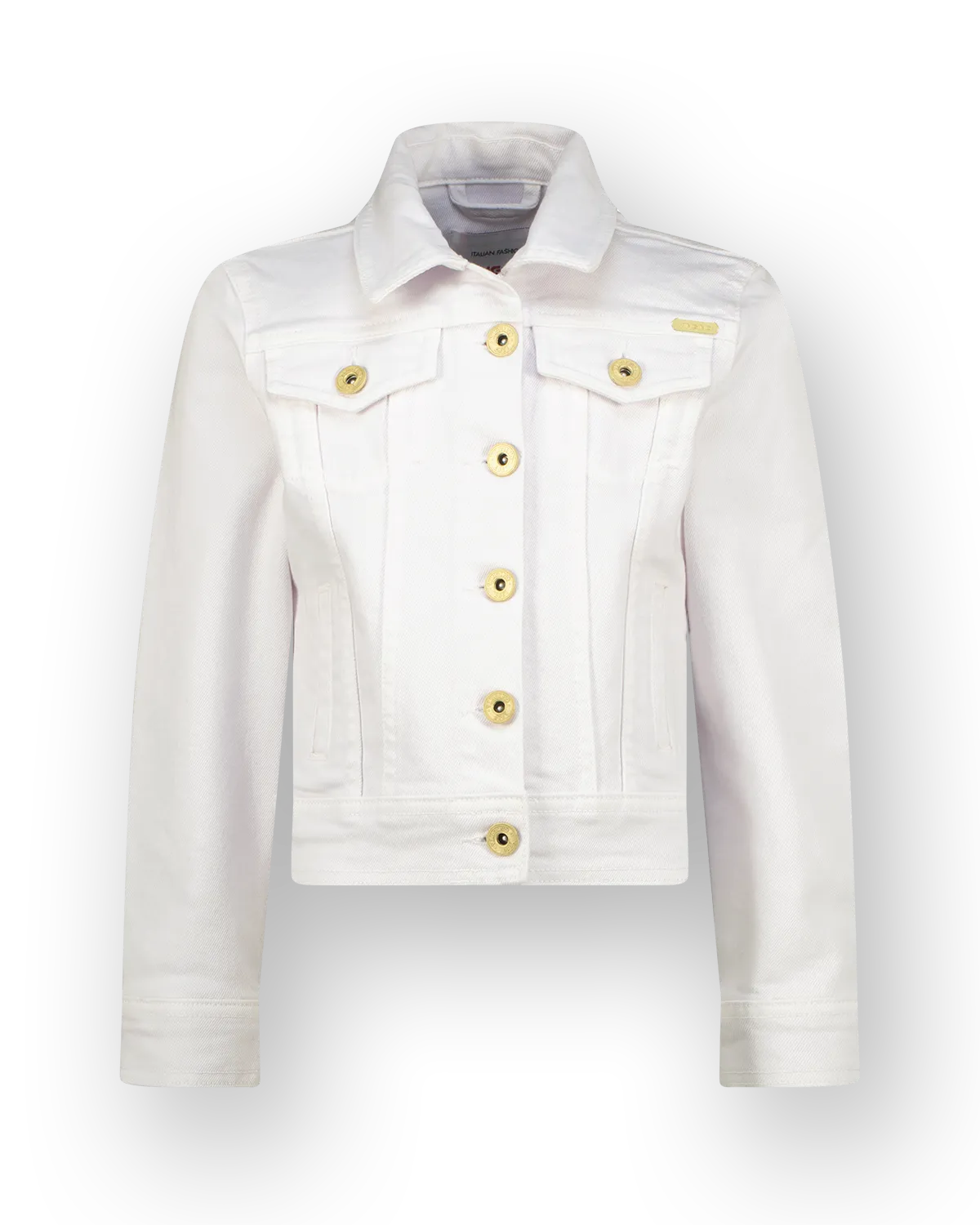 Mädchen Jeansjacke Taylin | Weiß