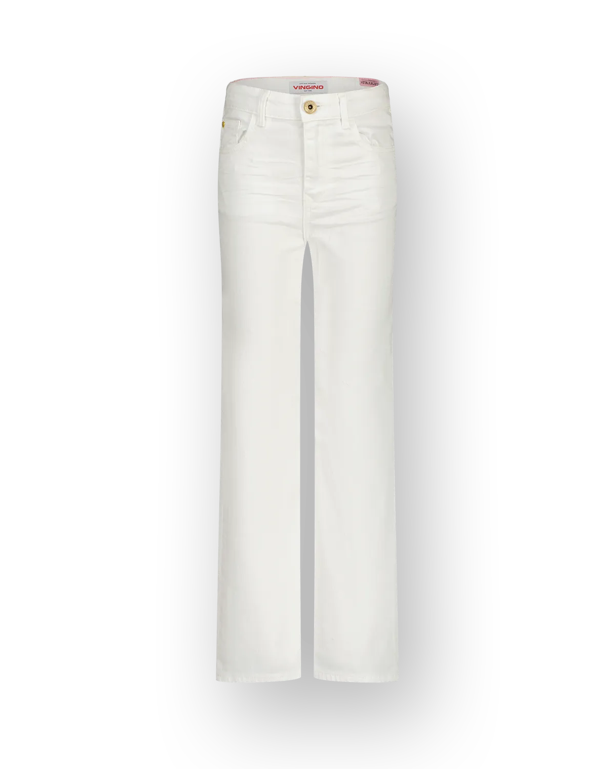 Mädchen Jeans Catie | Weiß