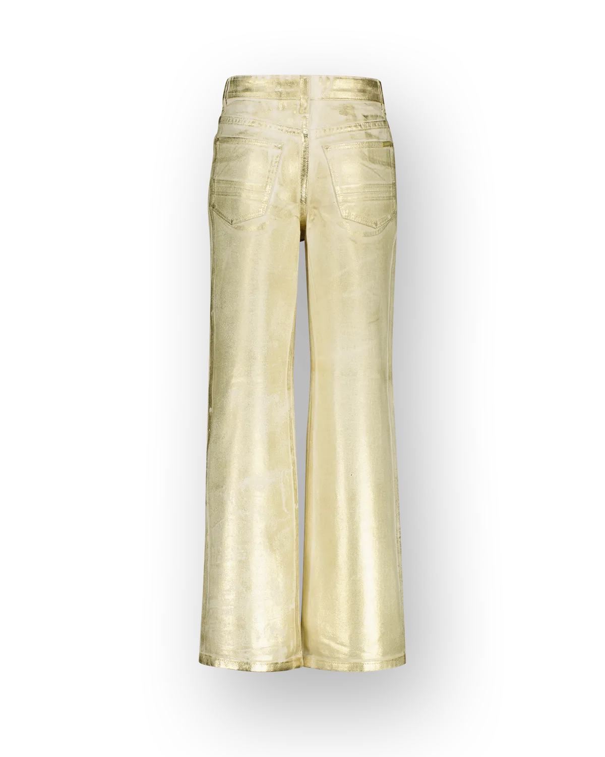 Mädchen Jeans Cato Metallic | Schwarz