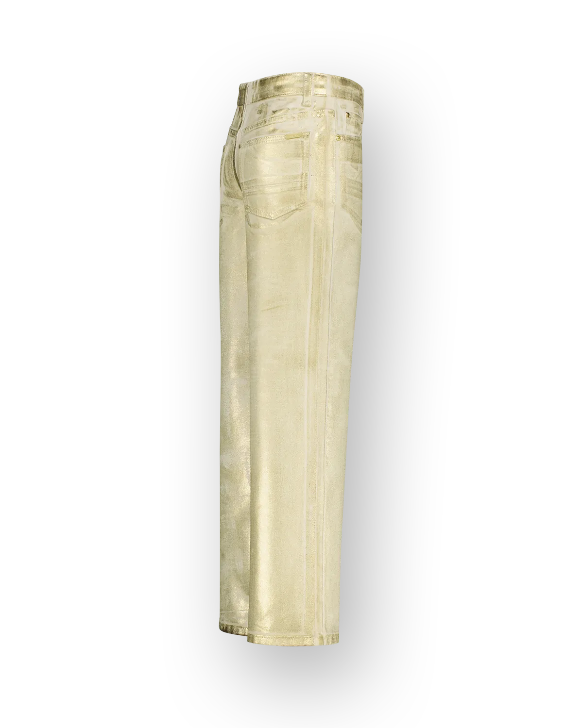 Mädchen Jeans Cato Metallic | Schwarz