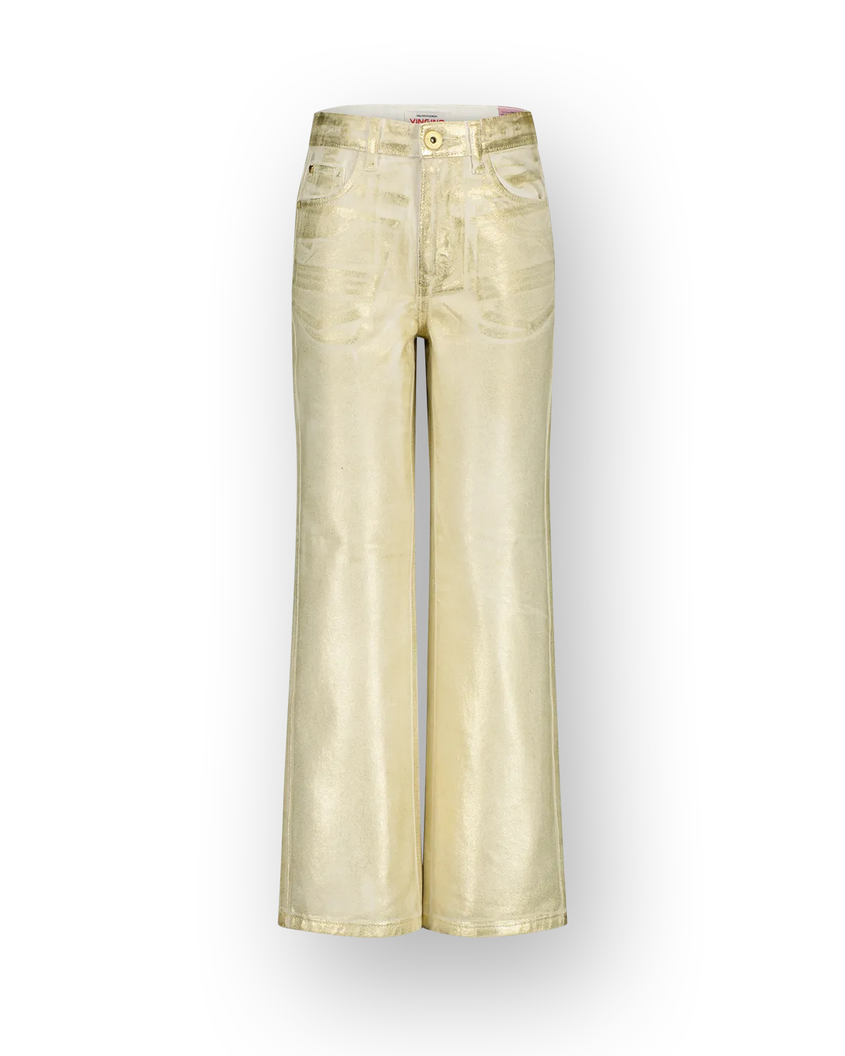 Mädchen Jeans Cato Metallic | Schwarz