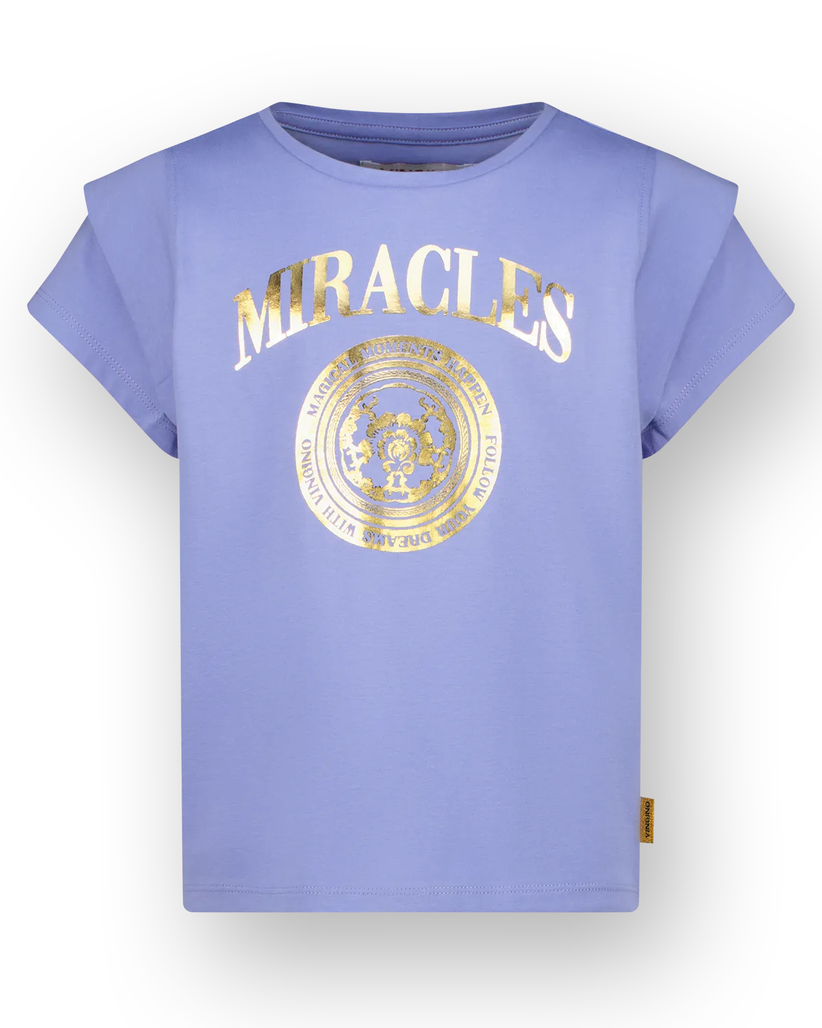 Mädchen T-shirt Haze | Schwarz