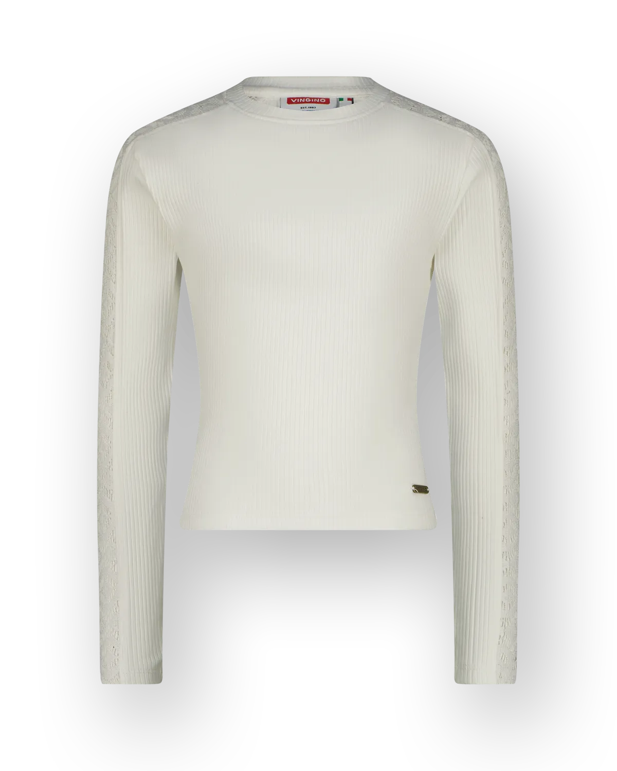 Mädchen Top Jaisa | Weiß