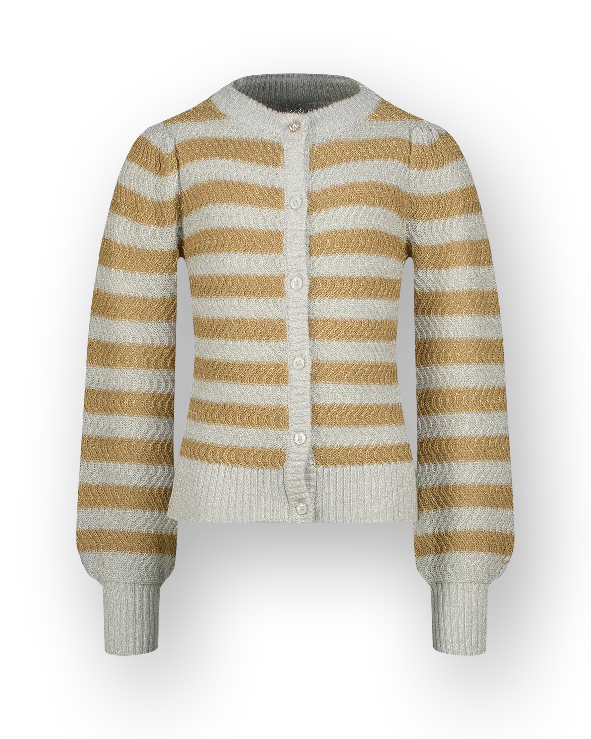 Mädchen Strickjacke Marinke | Gold