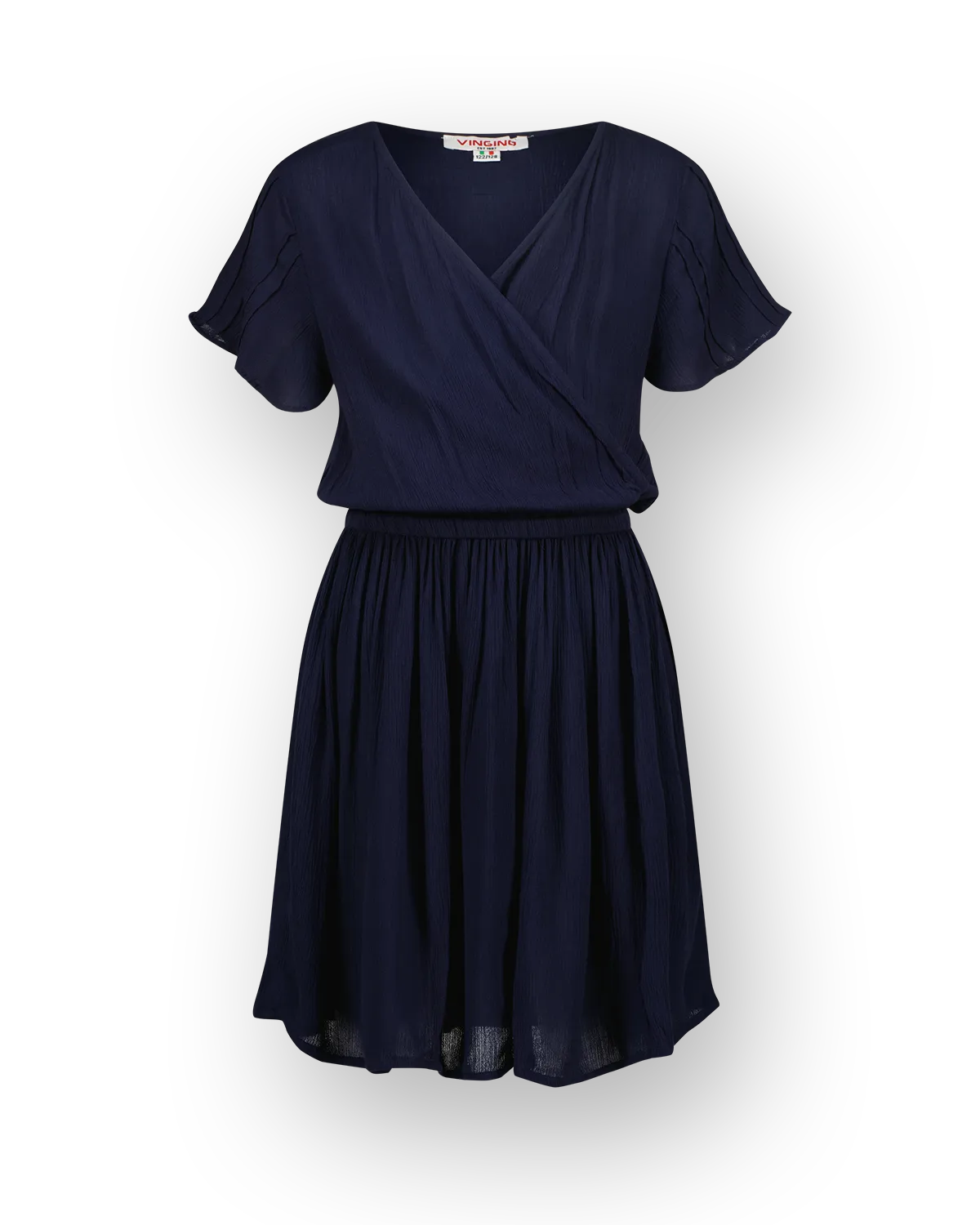 Mädchen Kleid Penira | Blau