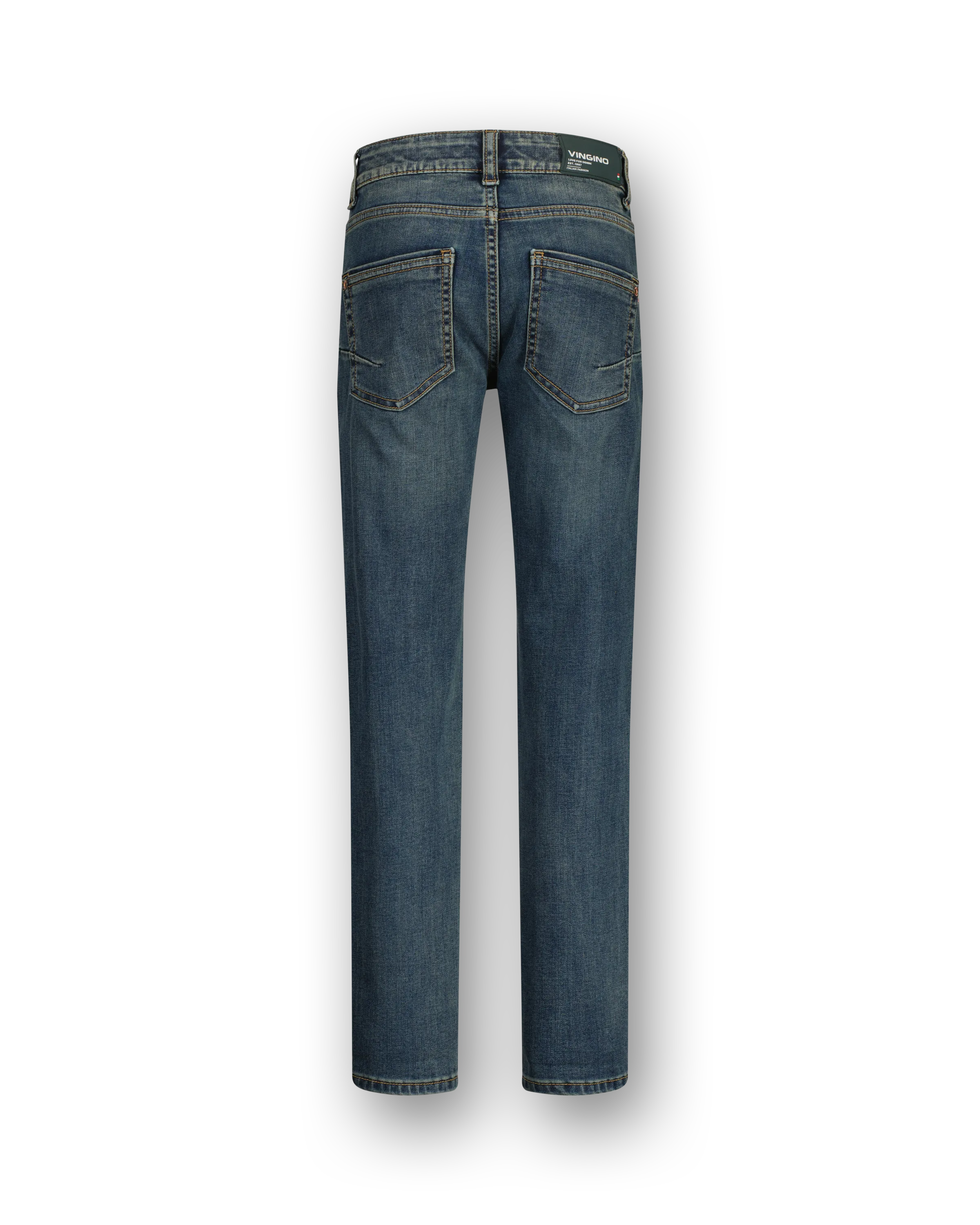 Jungen Regular Jeans Baggio | Blau