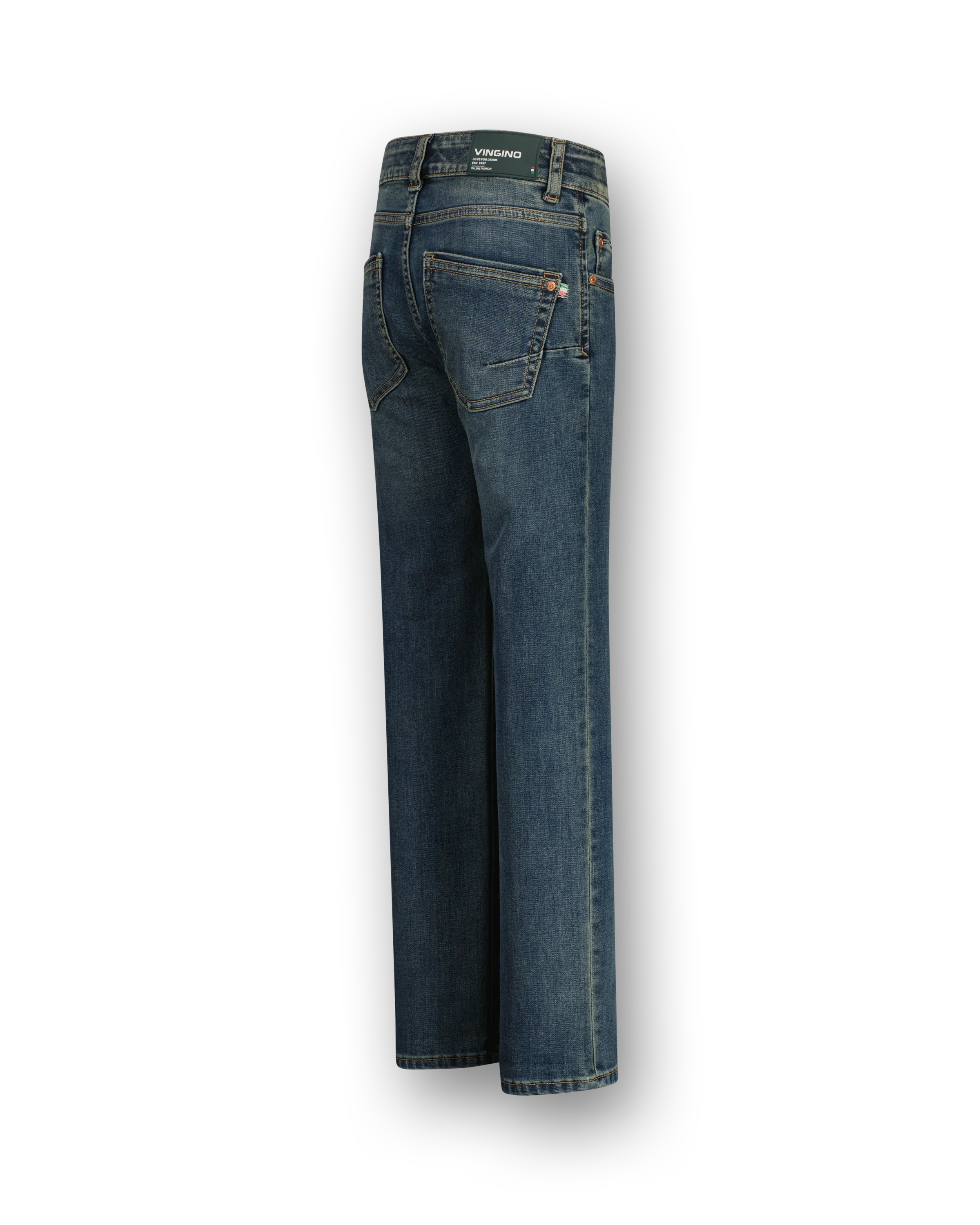 Jungen Regular Jeans Baggio | Blau