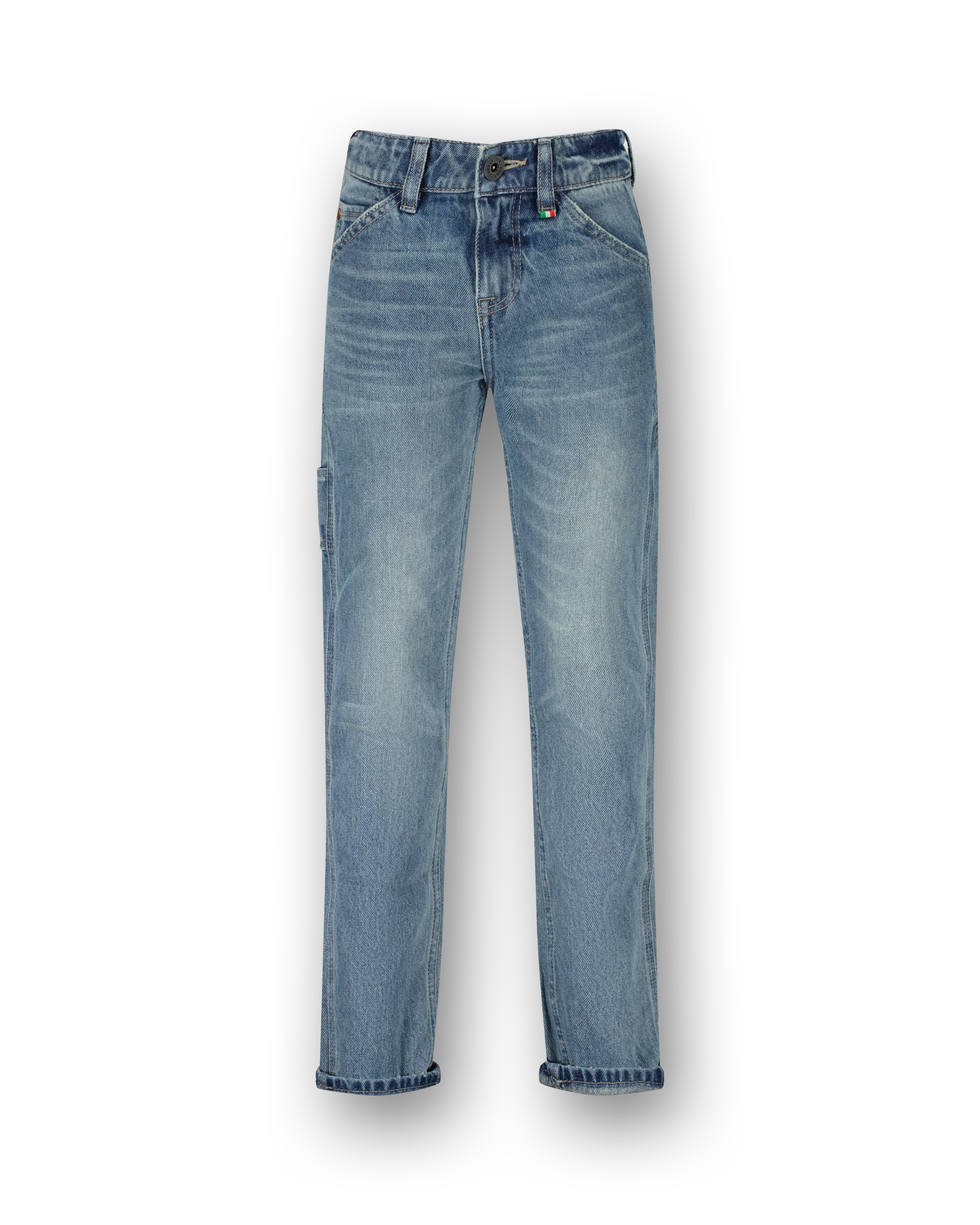 Straight Jeans Peppe Carpenter