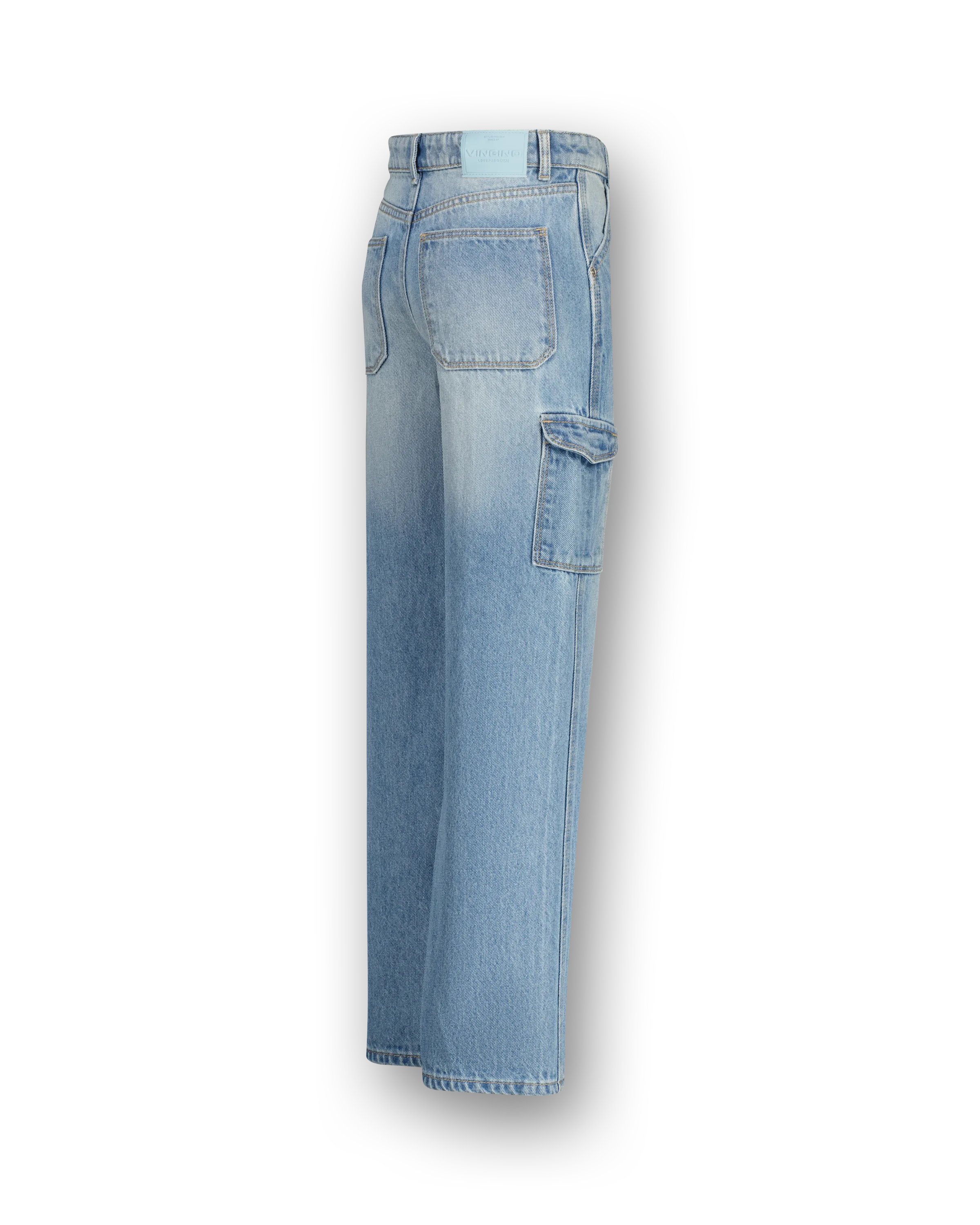 Wide leg Jeans Cato Cargo