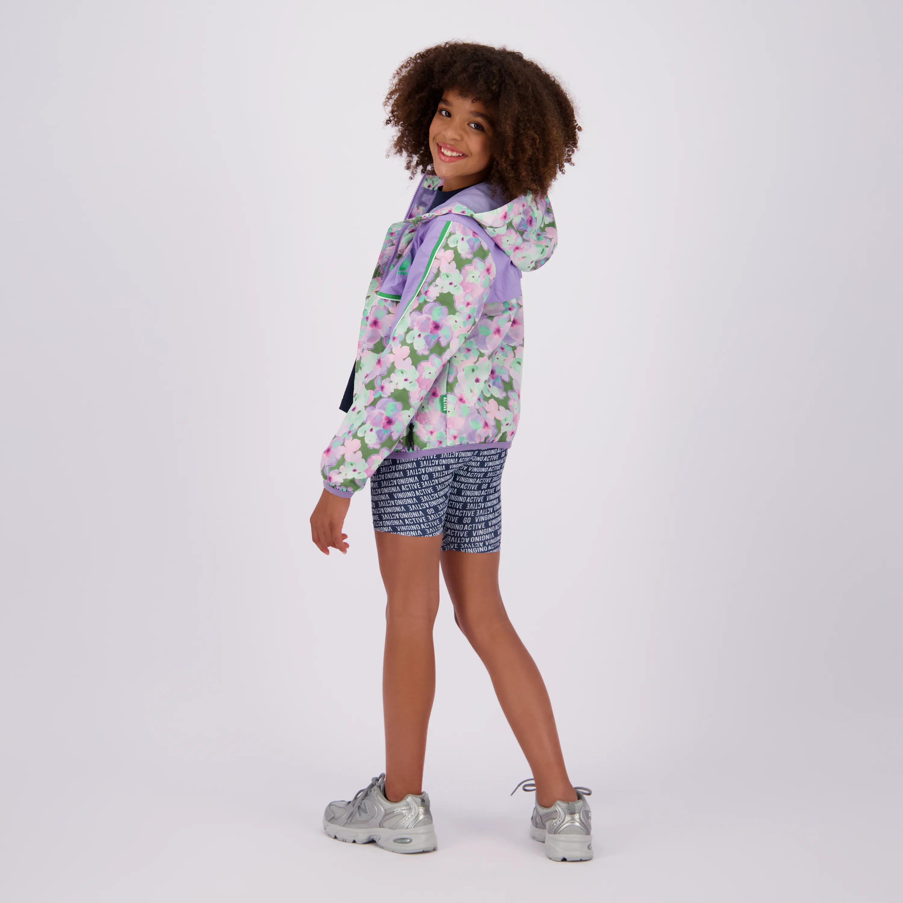 Mädchen Jacket Tila | Lila