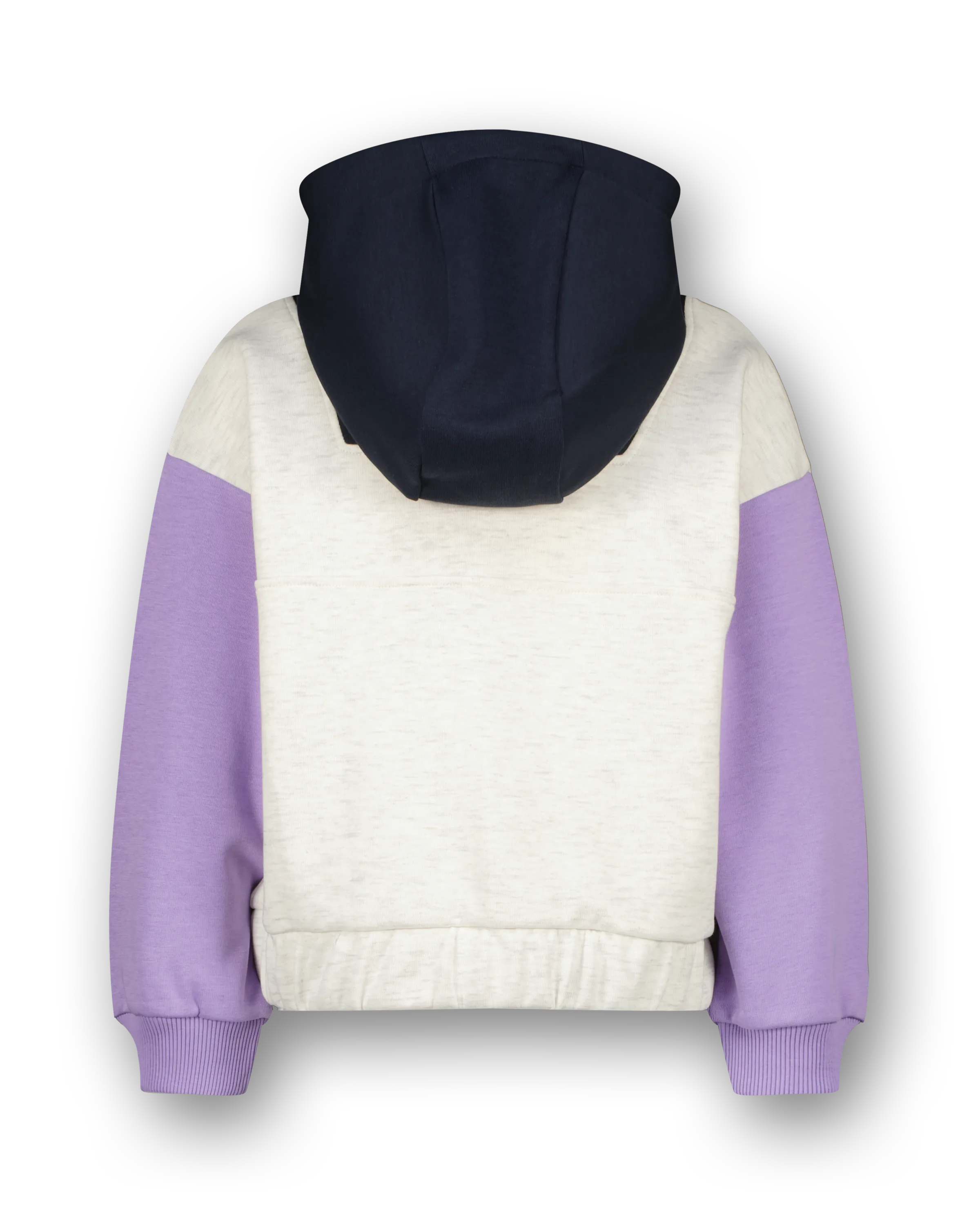 Mädchen Sweatshirt Nelke | Grau