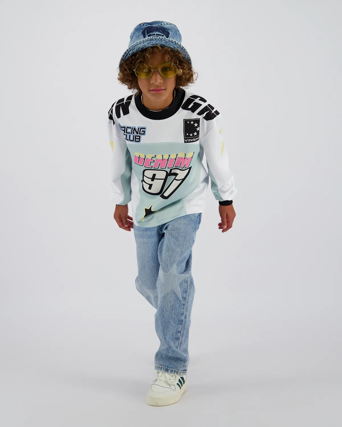 Oversized T-shirt Jesti