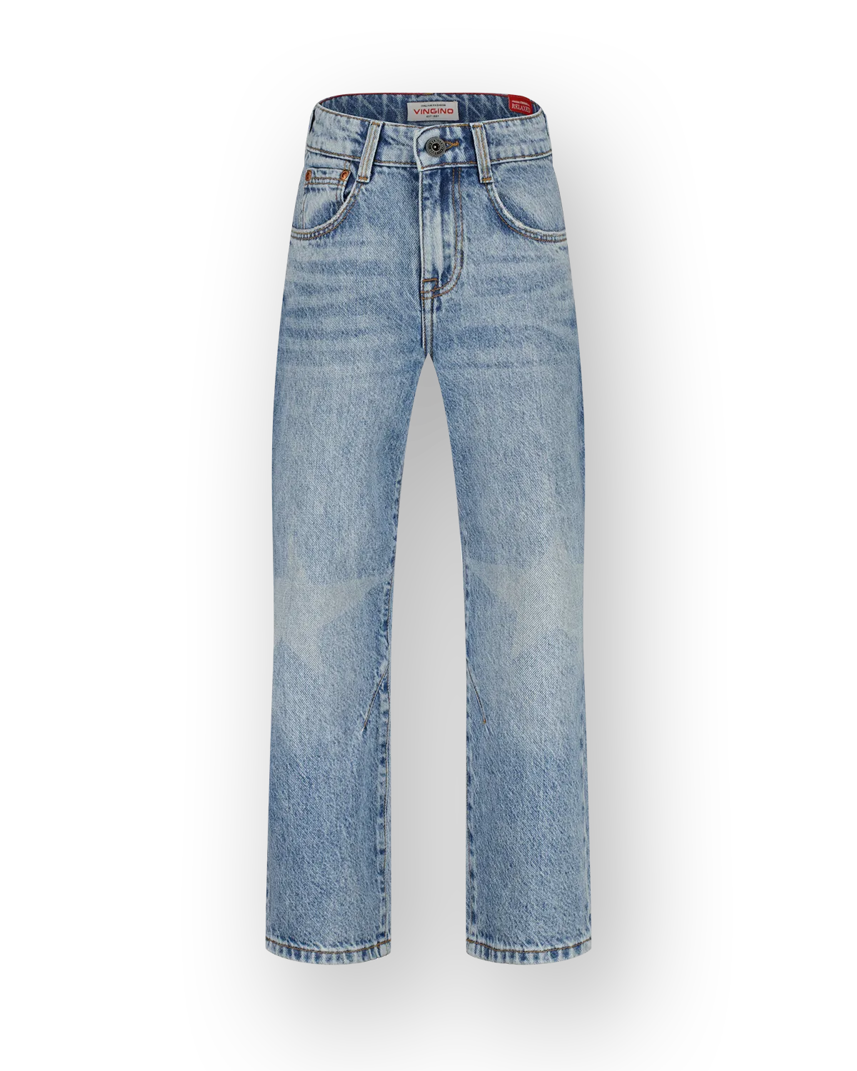 Relaxed Jeans Gino laser