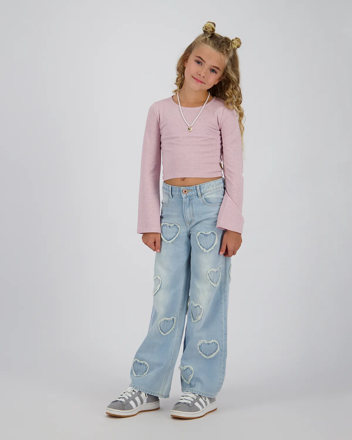 Mädchen T-shirt Juniper | Rosa