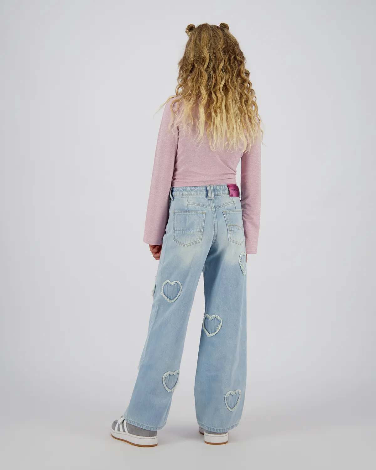 Mädchen T-shirt Juniper | Rosa