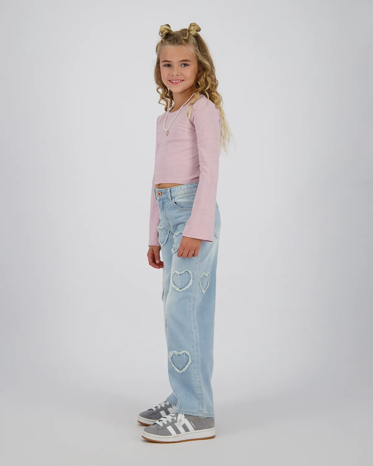 Mädchen T-shirt Juniper | Rosa