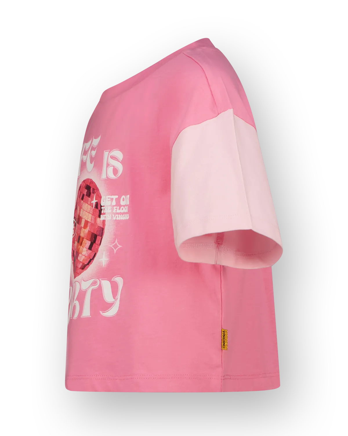 Mädchen T-shirt Harmony | Rosa