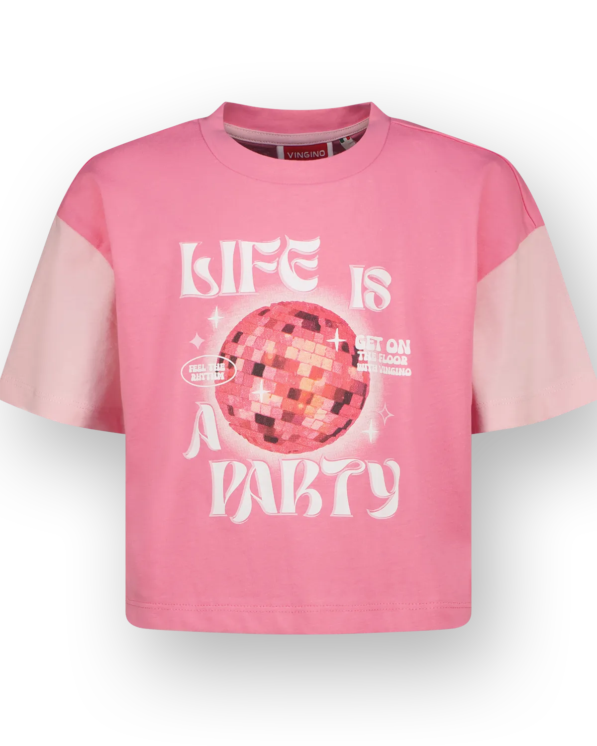 Mädchen T-shirt Harmony | Rosa