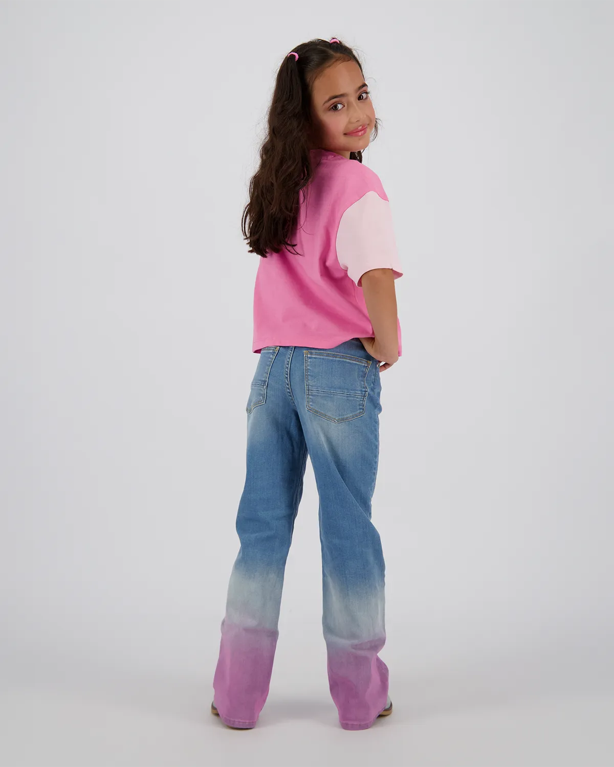 Mädchen T-shirt Harmony | Rosa