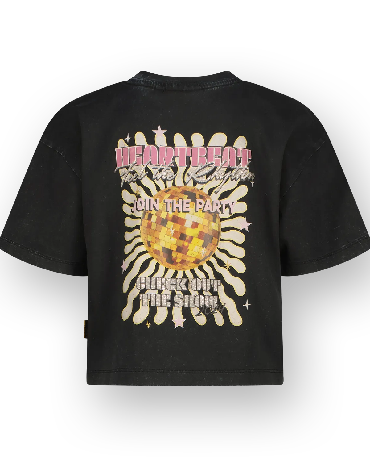 Mädchen T-shirt Harmony | Grau