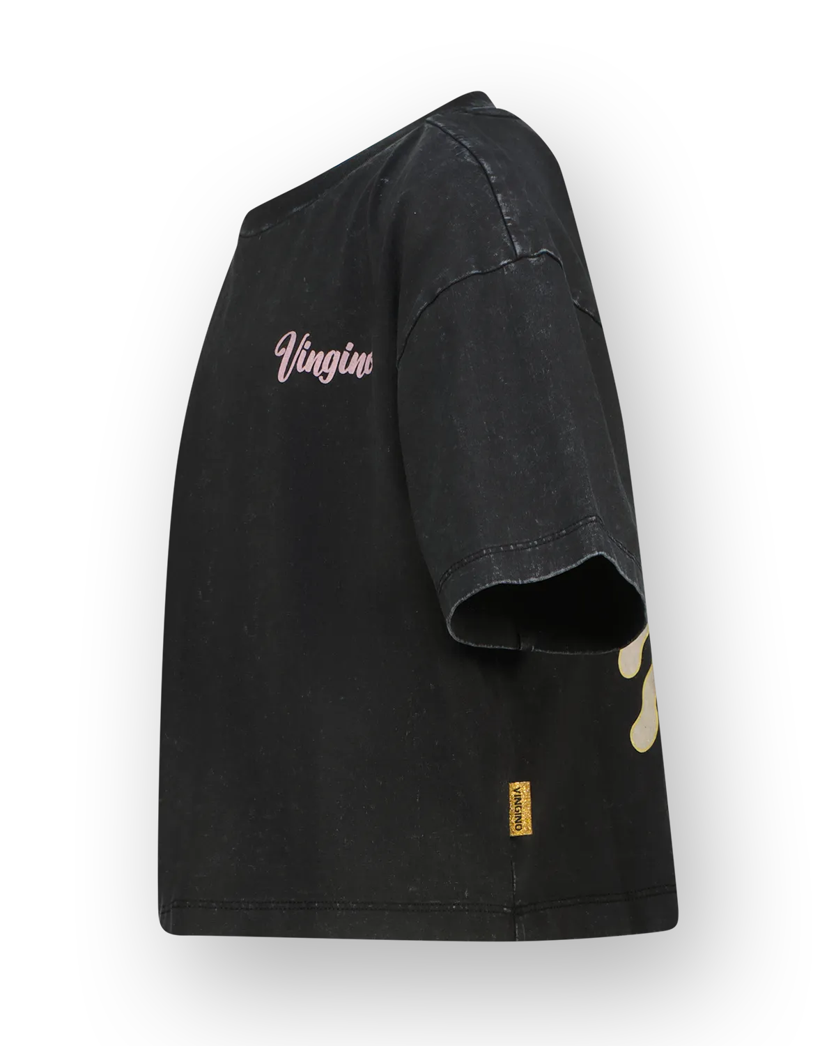 Mädchen T-shirt Harmony | Grau
