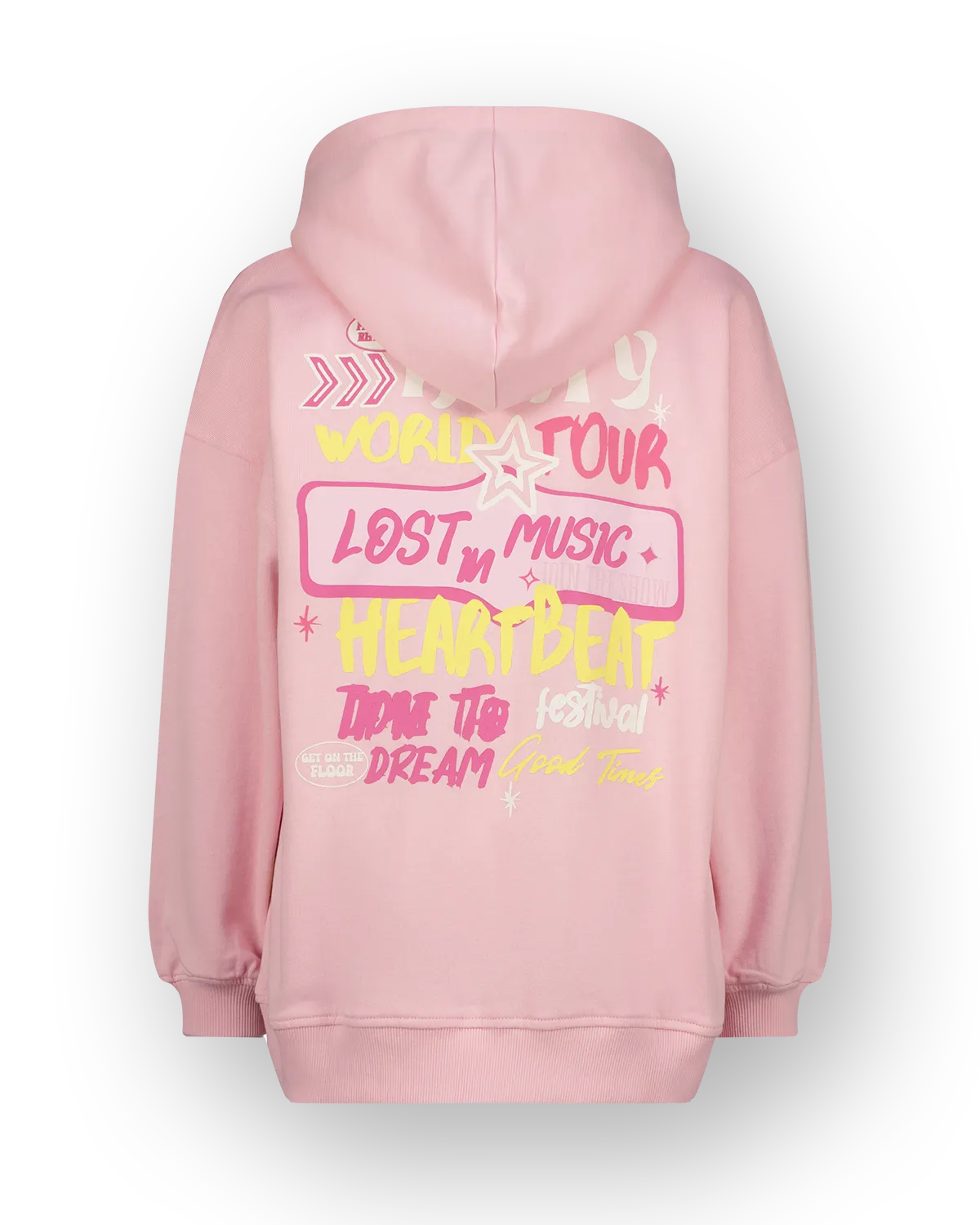 Mädchen Kapuzenpullover Nylah | Rosa