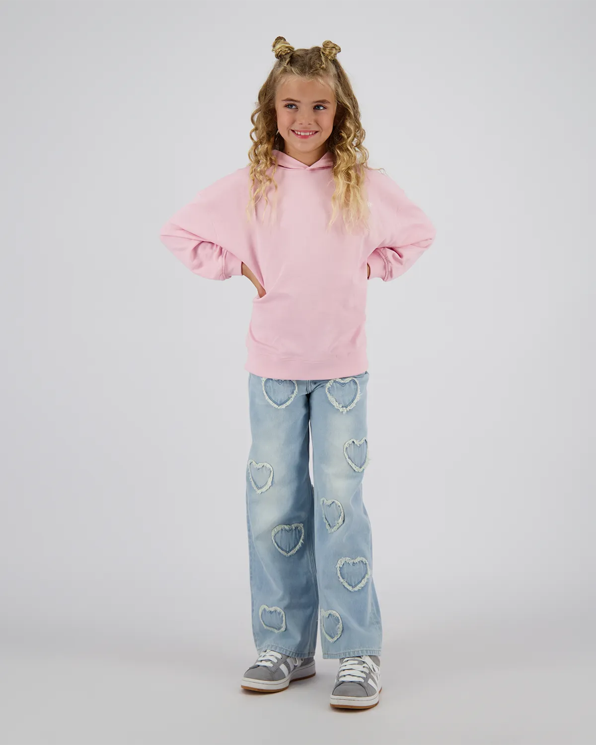 Mädchen Kapuzenpullover Nylah | Rosa