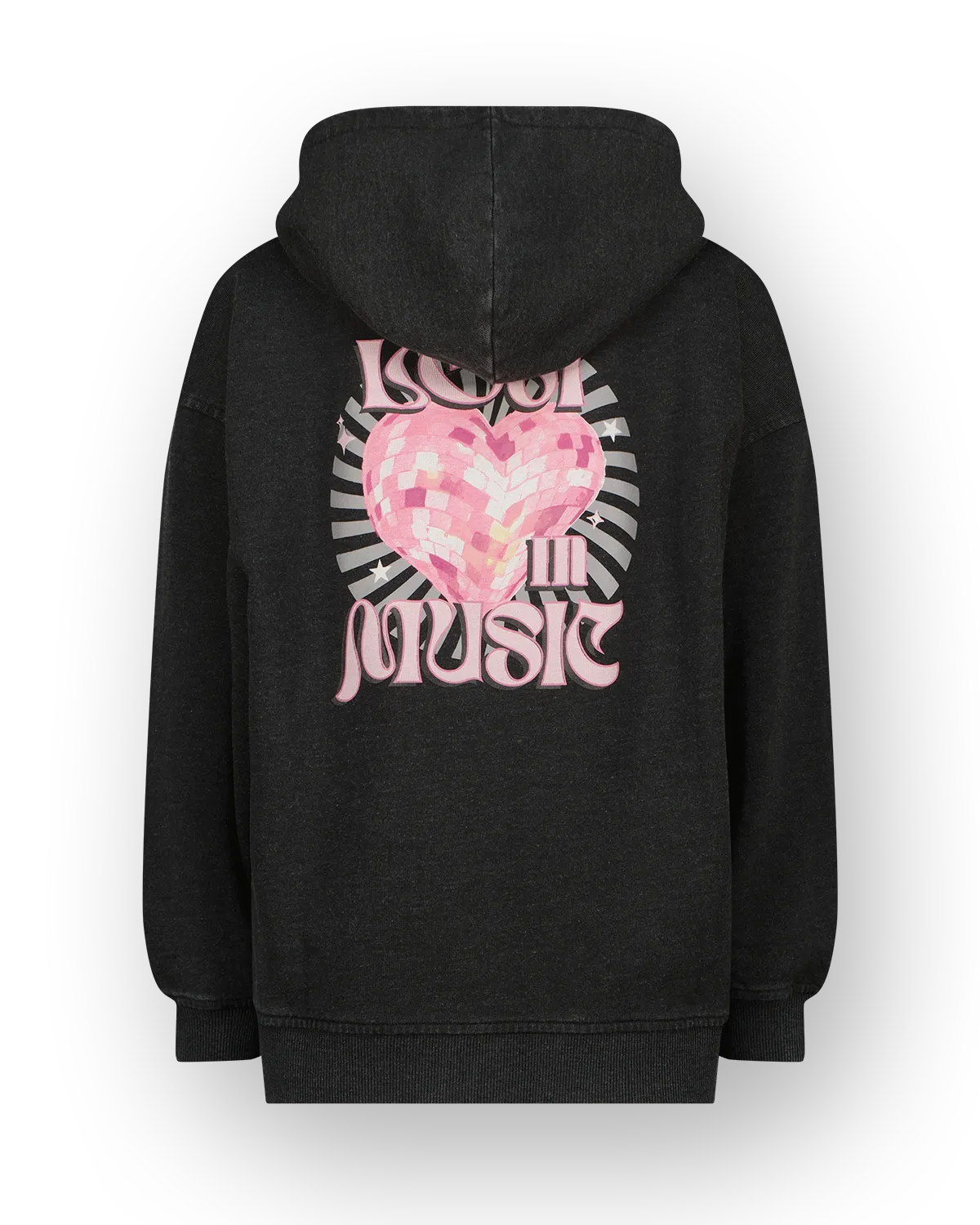 Mädchen Kapuzenpullover Nylah | Grau