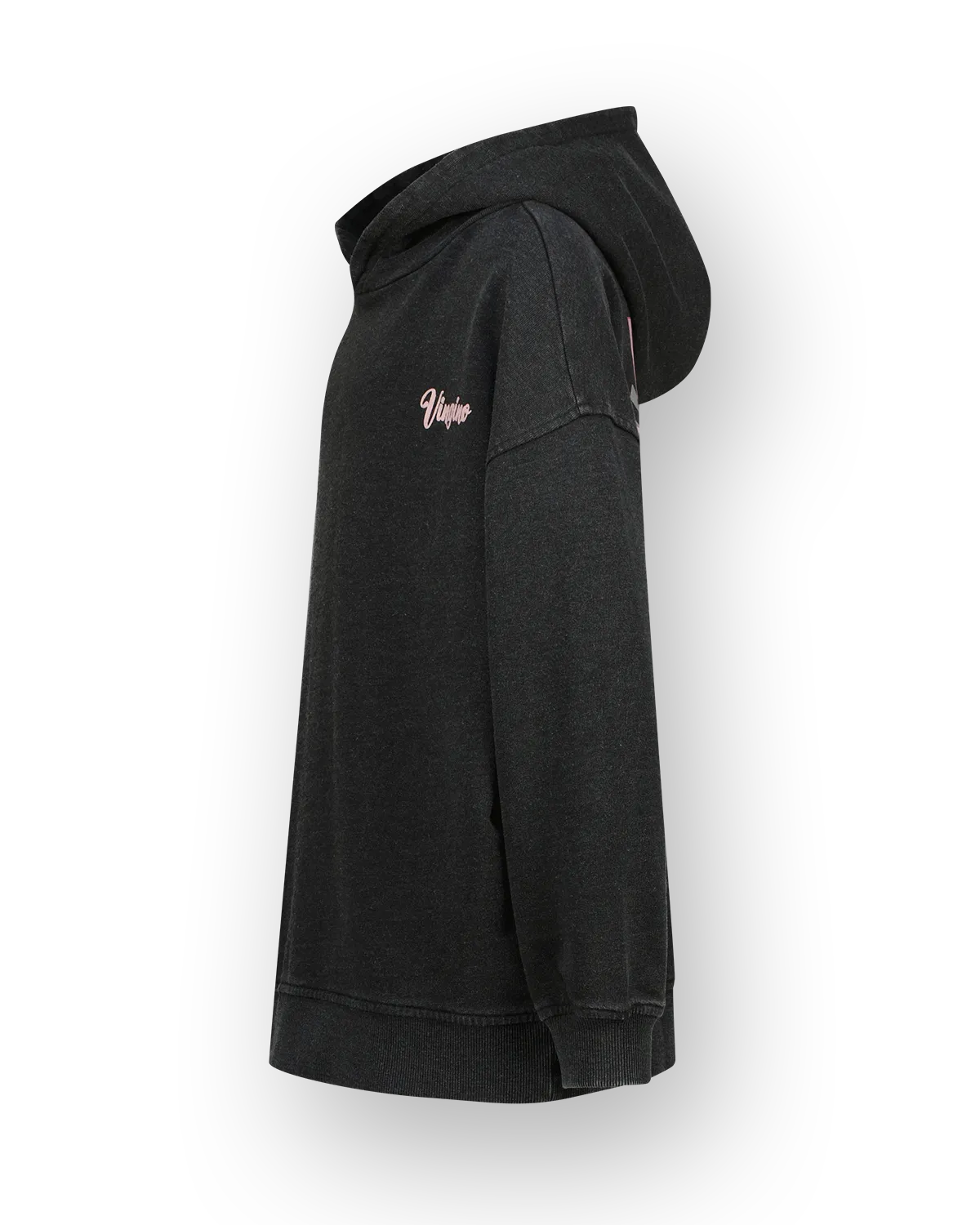 Mädchen Kapuzenpullover Nylah | Grau