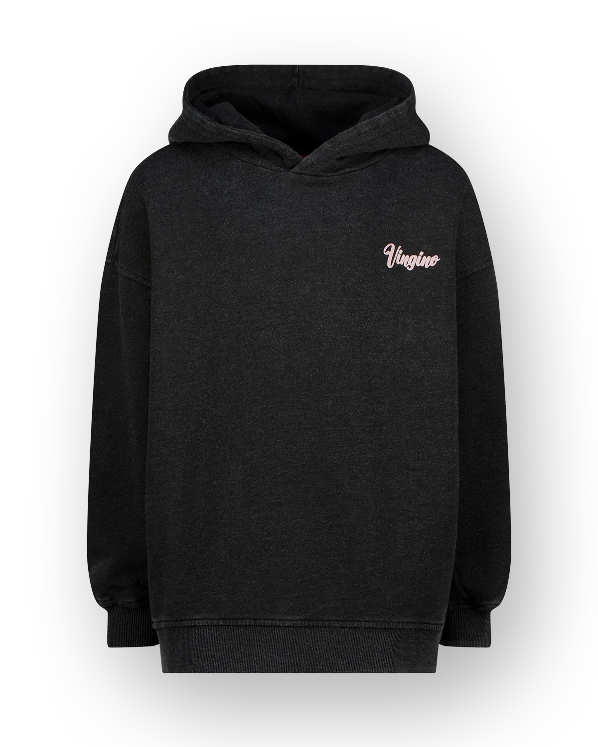 Mädchen Kapuzenpullover Nylah | Grau