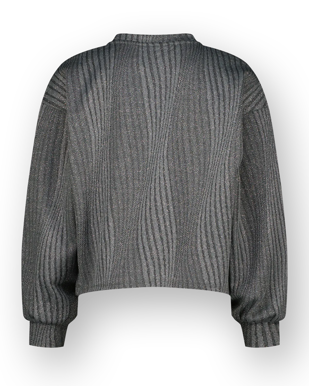 Mädchen Top Jane | Grau