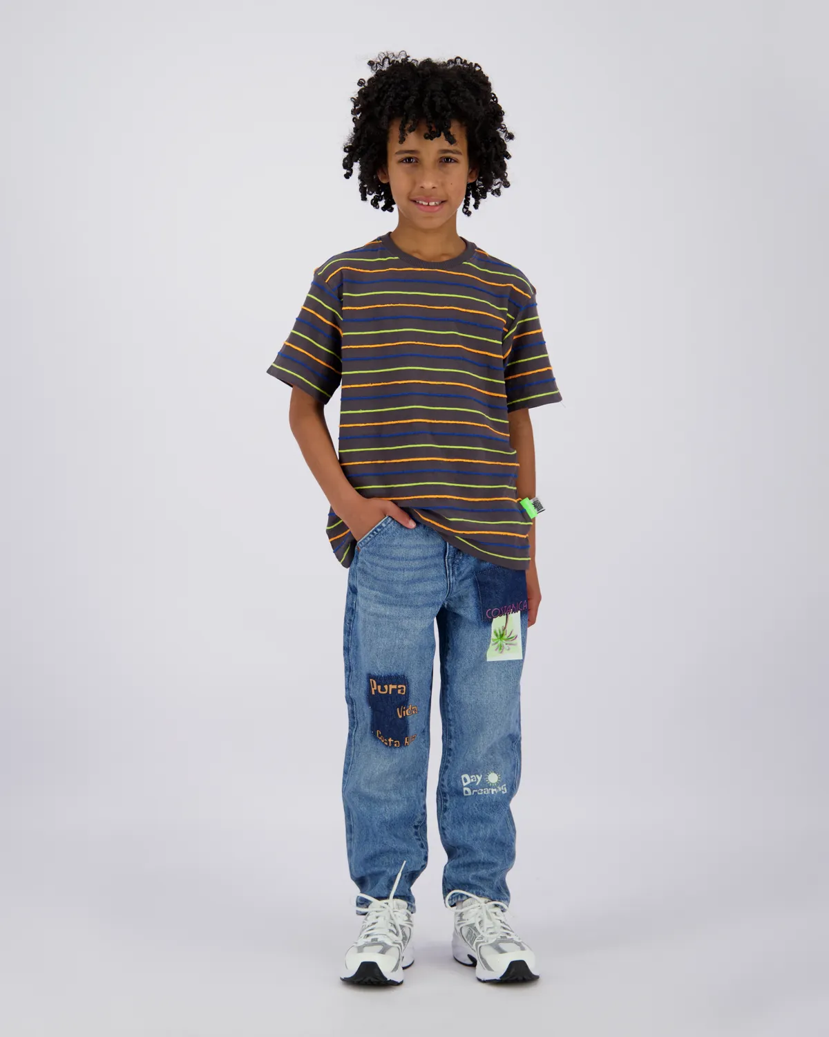 Jungen Loose Jeans Castiano | Blau