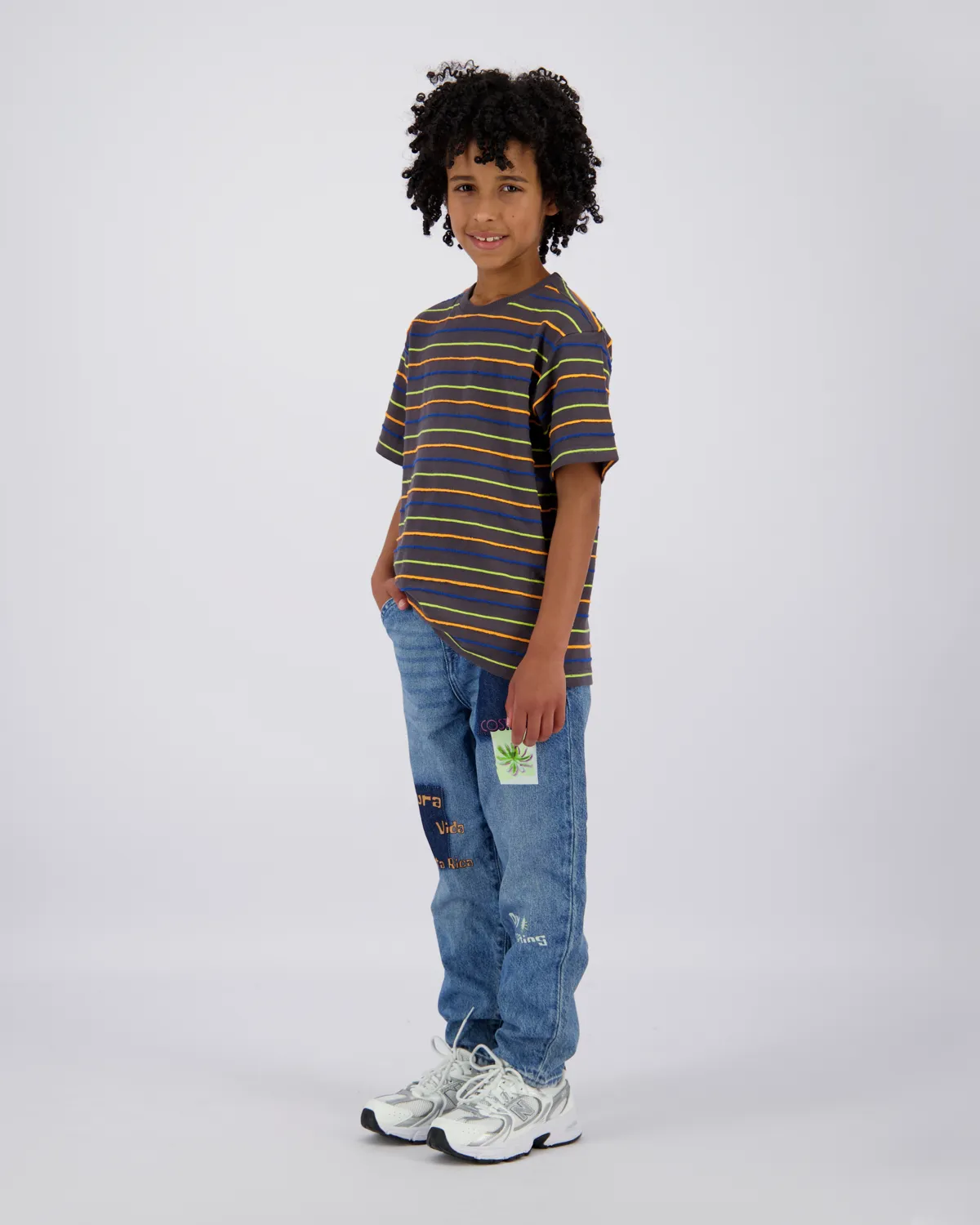 Jungen Loose Jeans Castiano | Blau