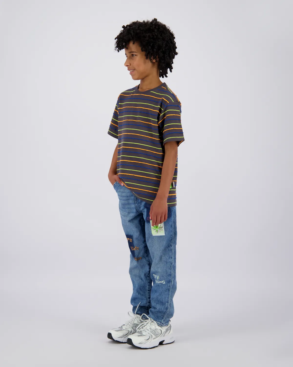 Jungen Loose Jeans Castiano | Blau
