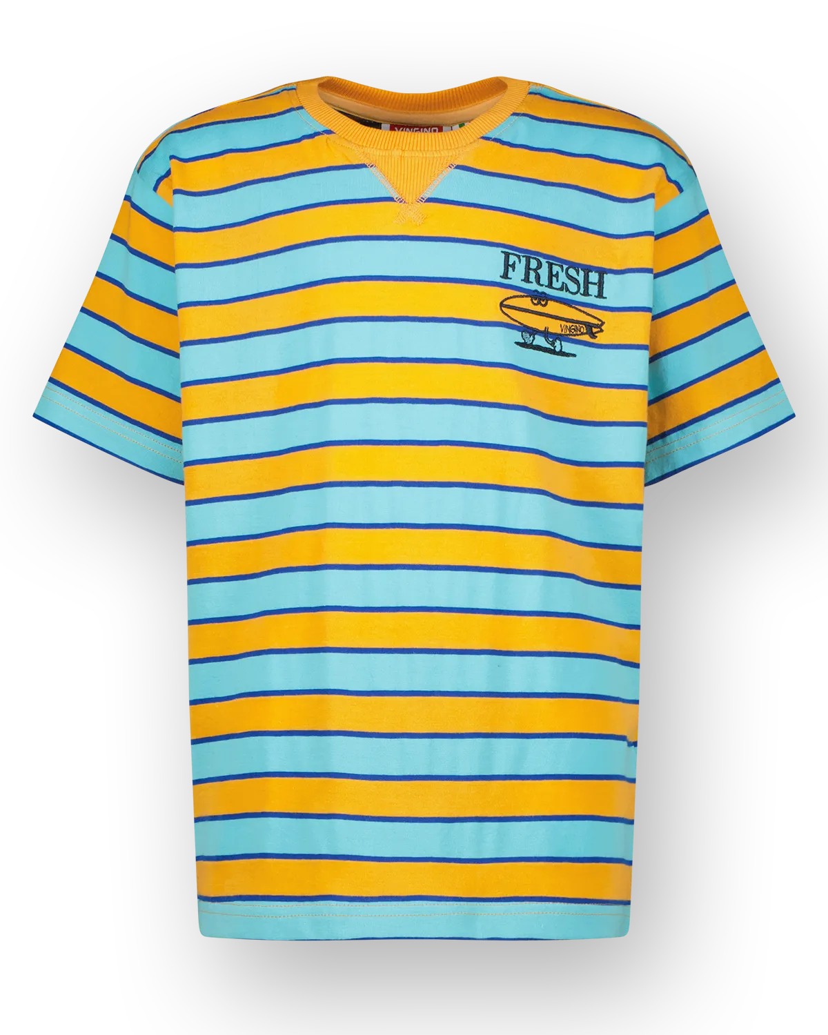Jungen T-shirt Harvey | Orange