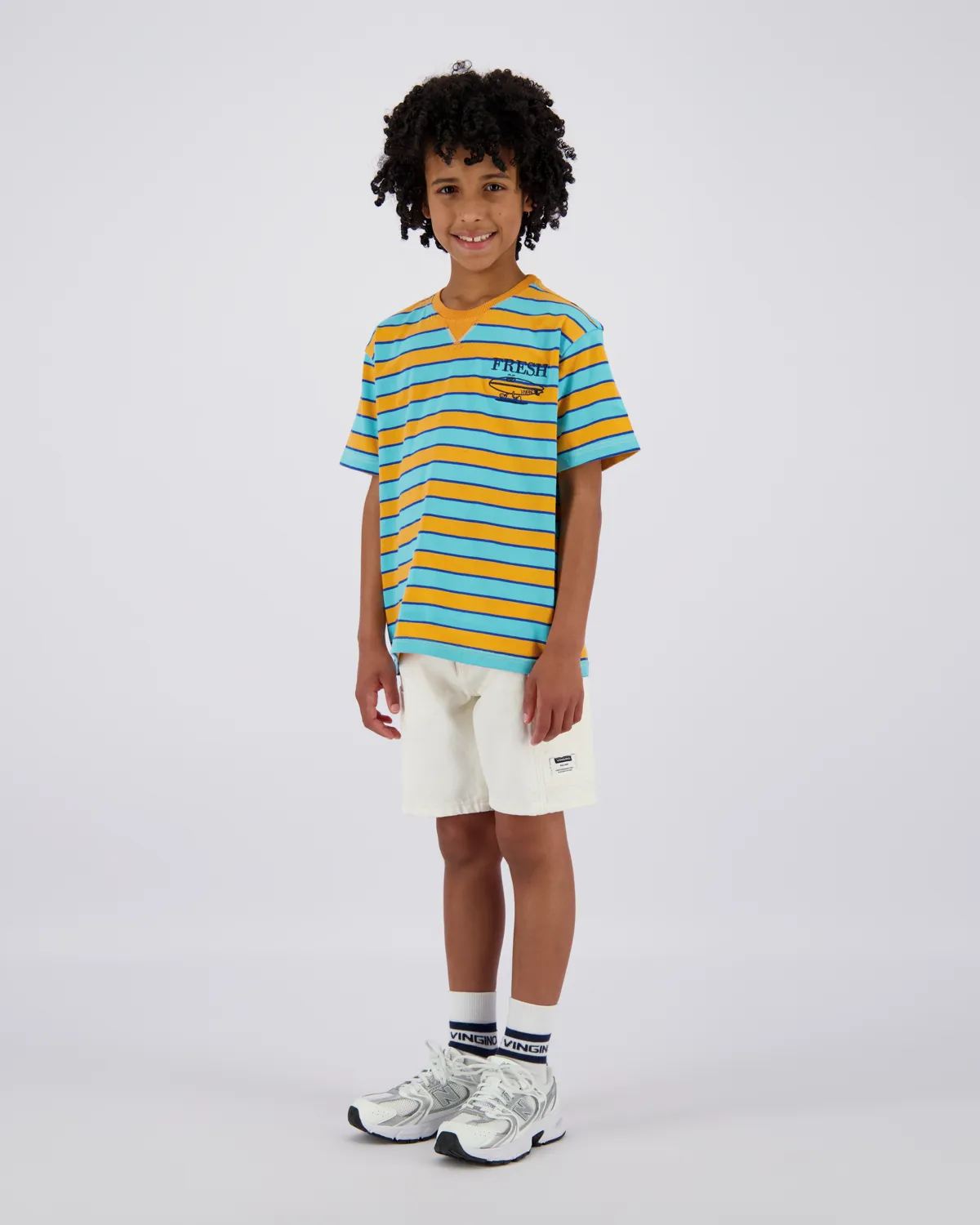 Jungen T-shirt Harvey | Orange