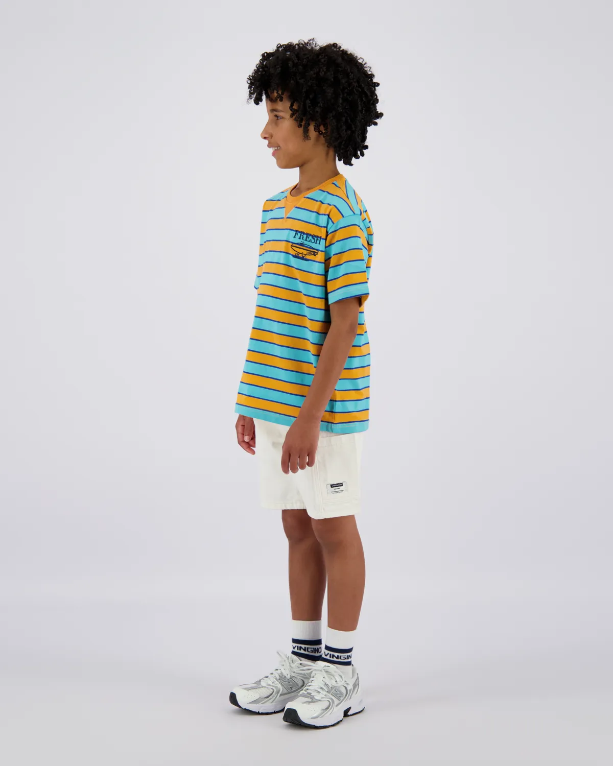 Jungen T-shirt Harvey | Orange