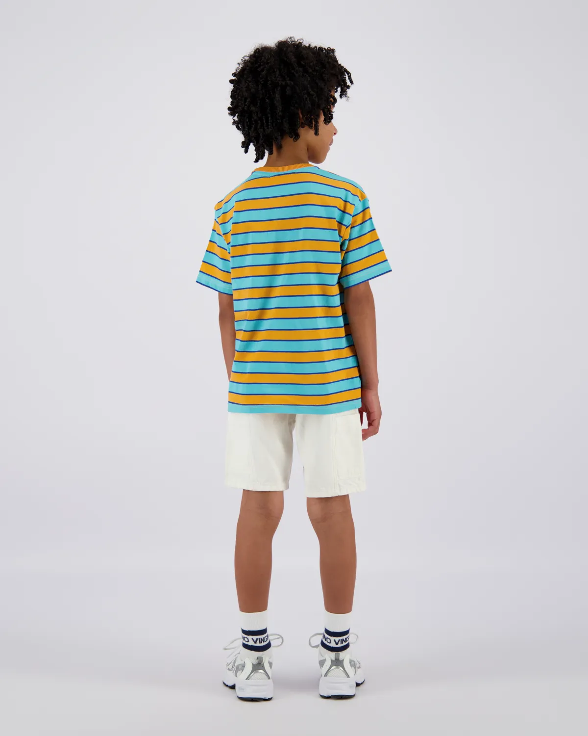 Jungen T-shirt Harvey | Orange