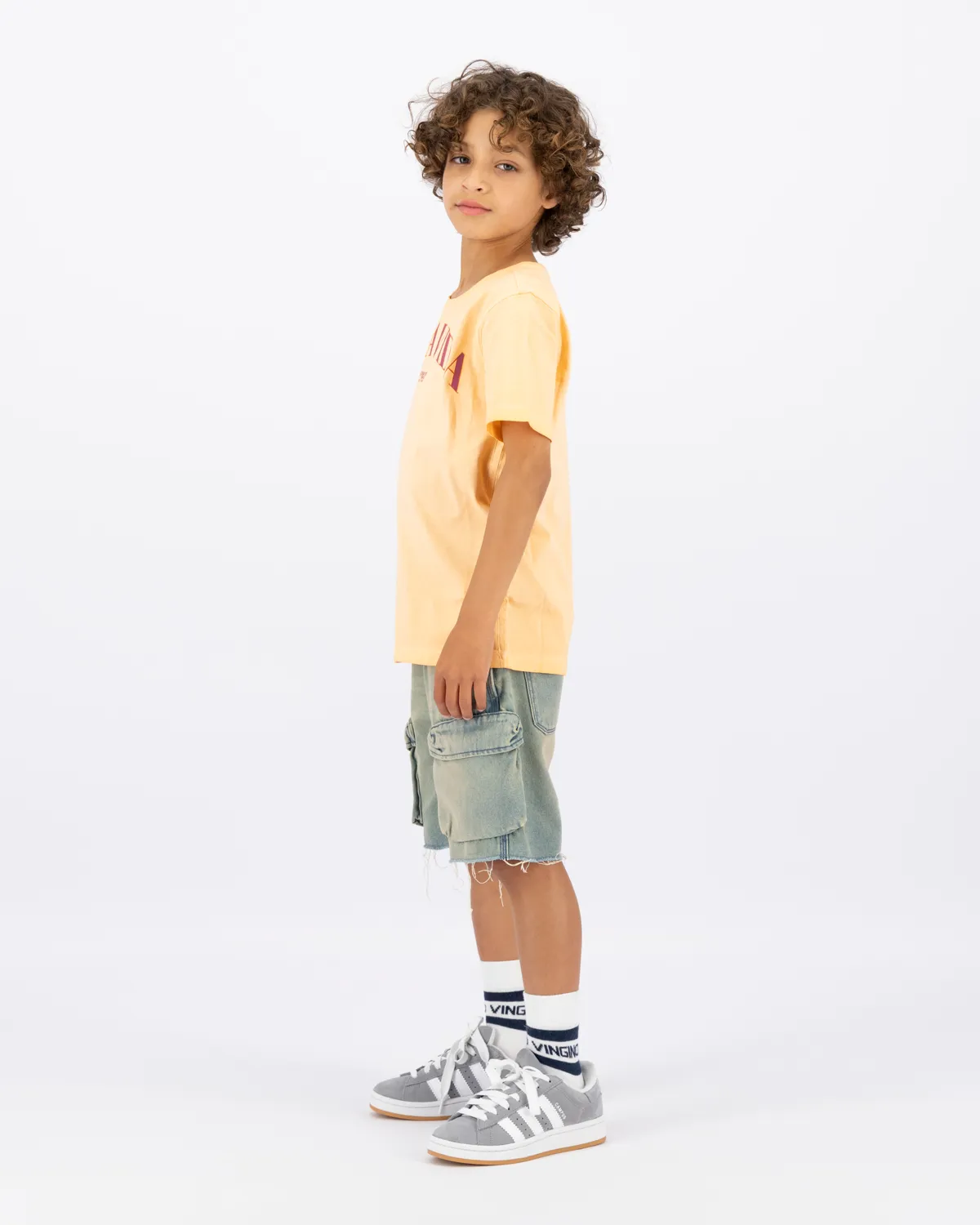 Jungen T-shirt Haruto | Orange