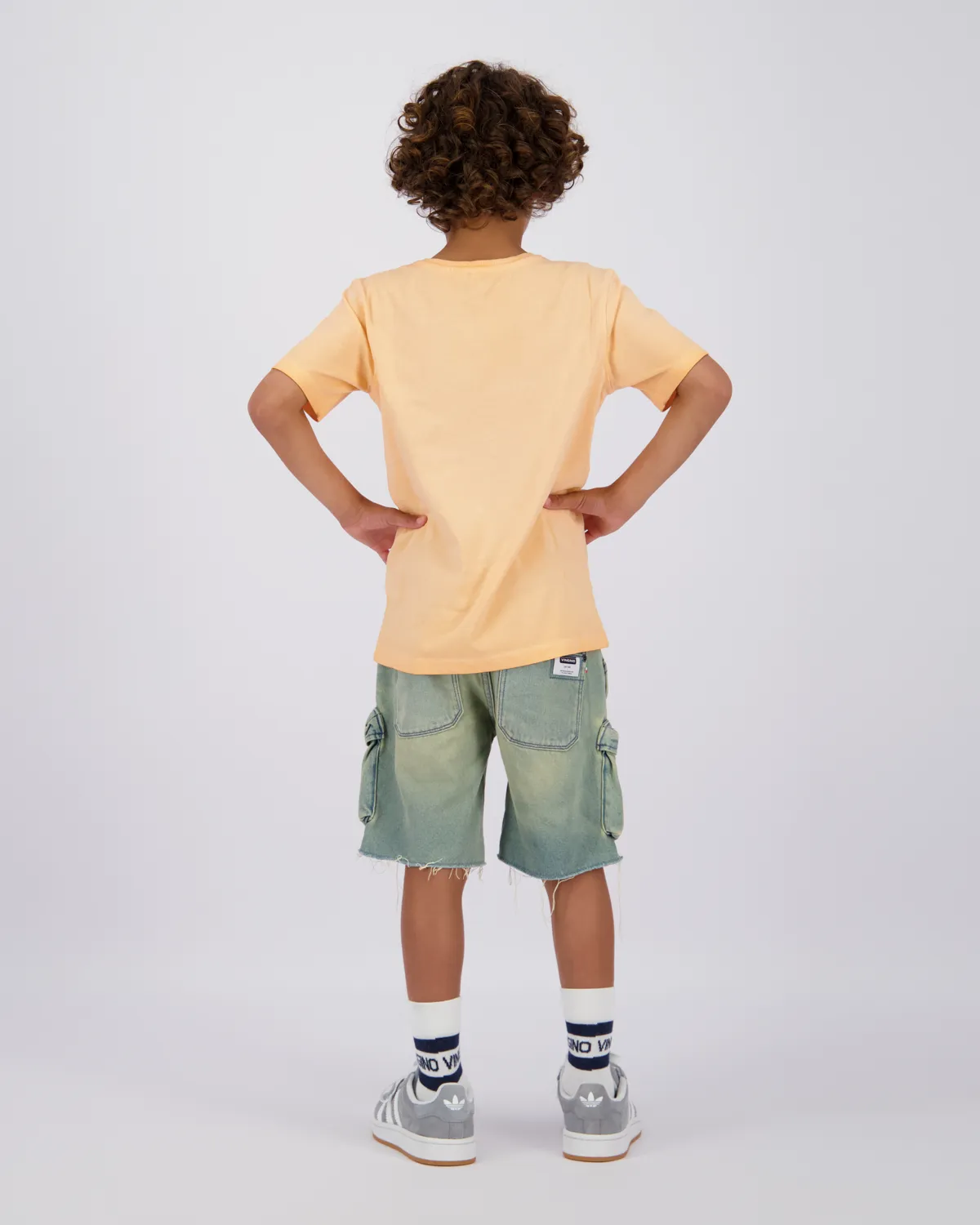 Jungen T-shirt Haruto | Orange
