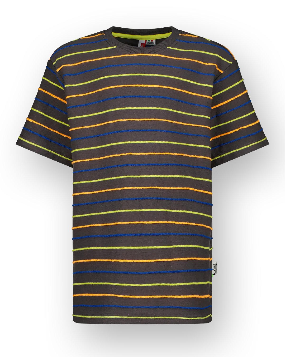 Jungen T-shirt Hushil | Schwarz