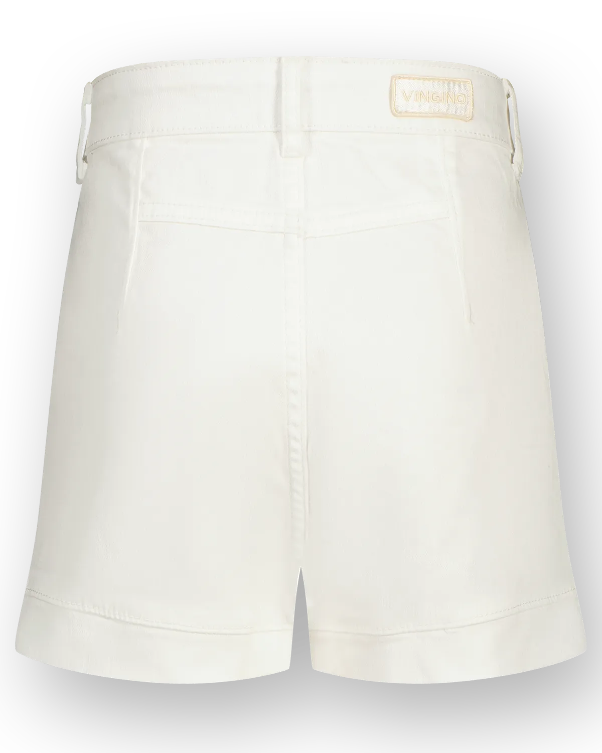 Mädchen Kurze hose high waist Dana | Weiß