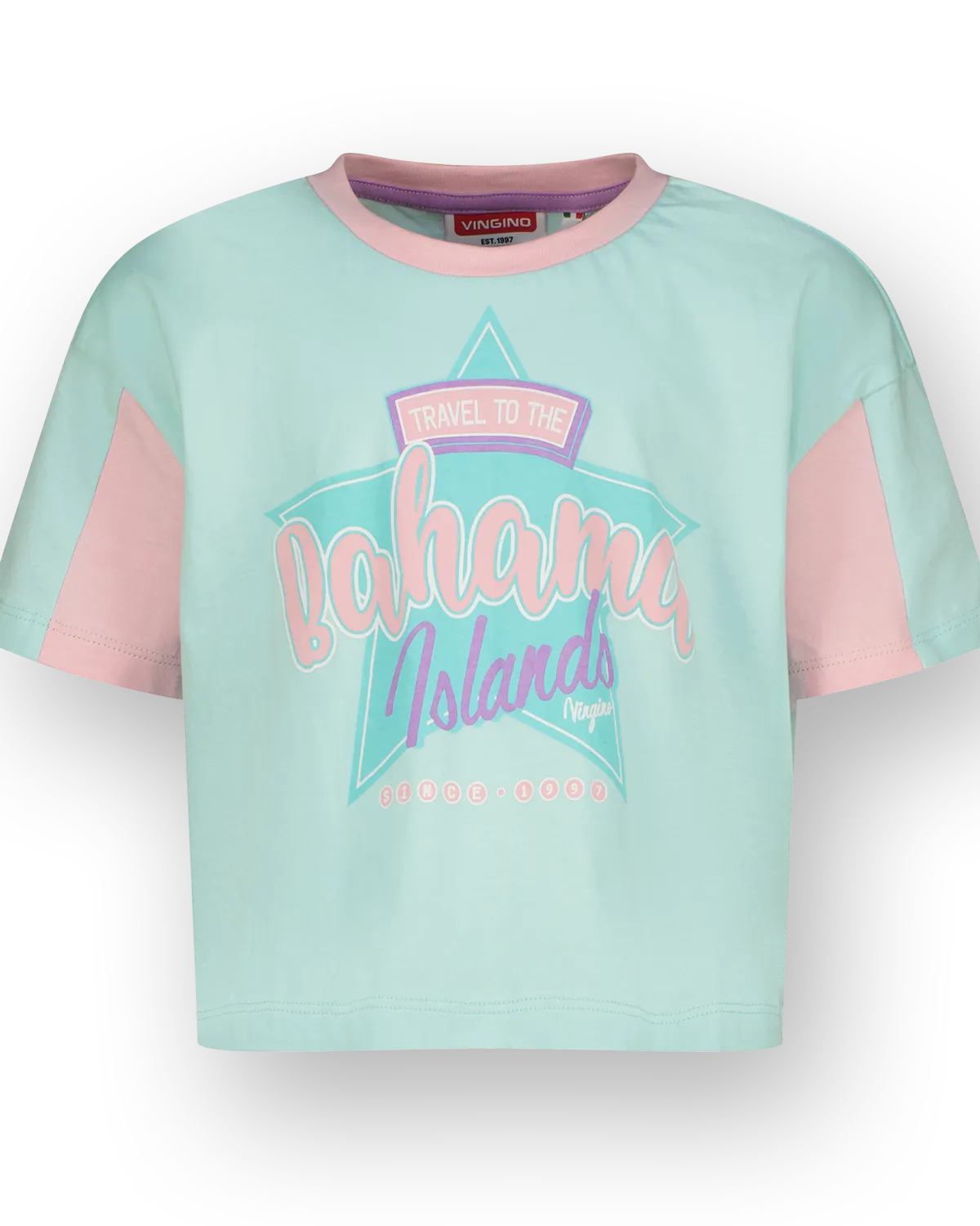 Mädchen T-shirt Hannelijn | Blau
