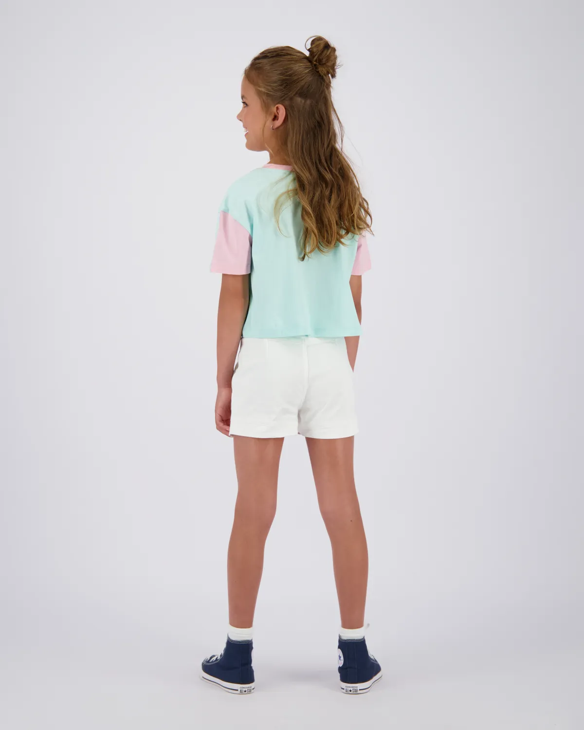 Mädchen T-shirt Hannelijn | Blau