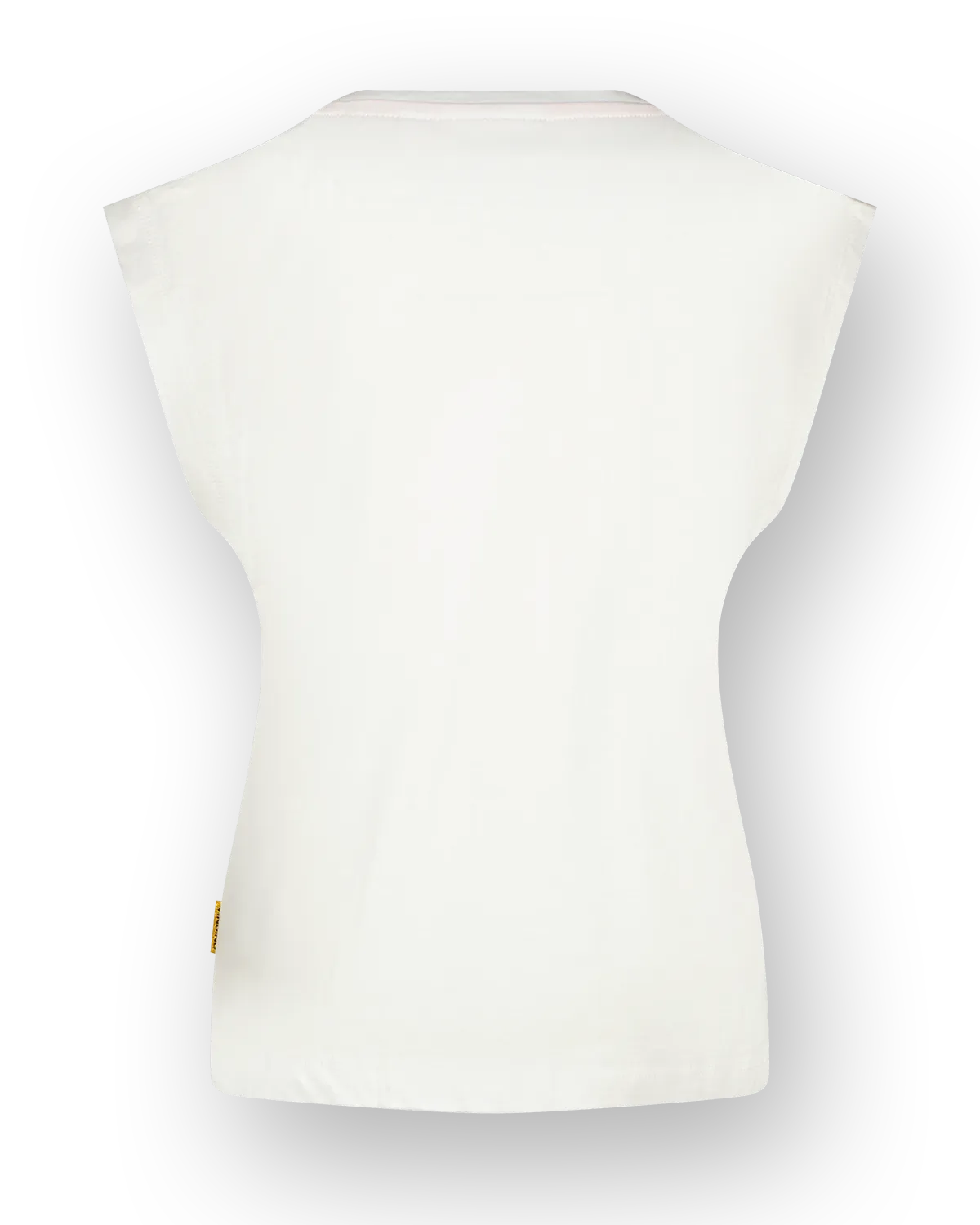 Mädchen Sleeveless T-shirt Henja | Weiß