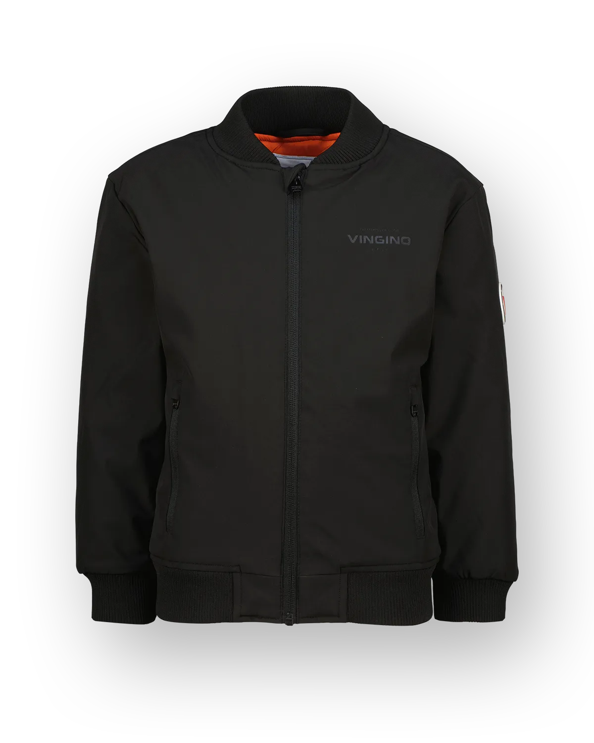 Jungen Jacket outdoor Tommie | Schwarz