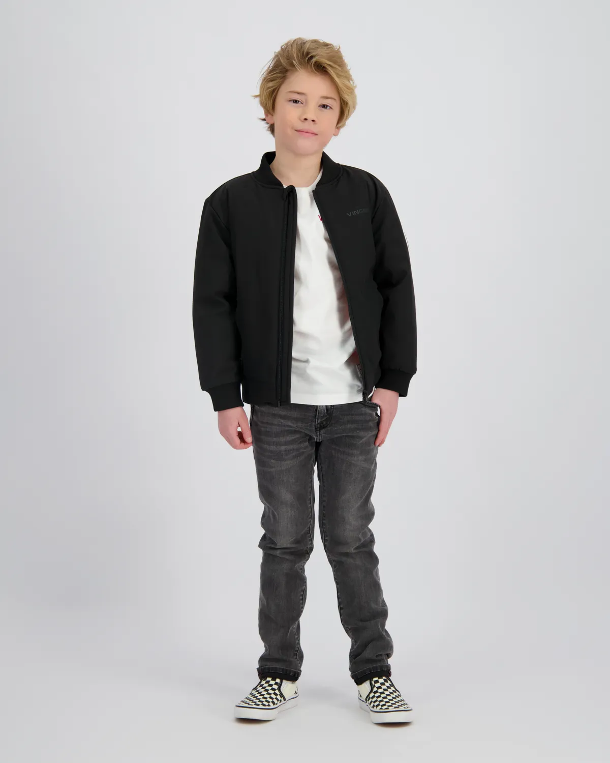 Jungen Jacket outdoor Tommie | Schwarz